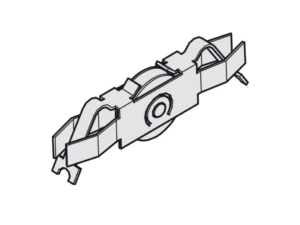 Alternative view of Looproller - glasdikte 6mm - Slido F-line14 25A