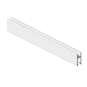 Loopschoenrail - bevestiging loopwerk- lengte 2500mm - Slido F-line14 25A