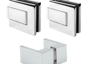 COMPLETE BESLAGSET DOUCHEDEUR