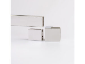 Alternative view of Set rechthoekige stabilisatie glas/wand. 30x10 mm