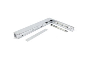 Alternative view of Hoekstabilisatie 220 mm voor 8-10 mm glas - links