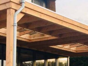 LICHTSTRAAT IN AANBOUW