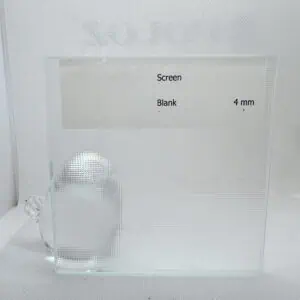 Screen (Nylon) Blank 4mm