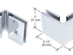 Douche glasklem Vienna 90° glas/glas