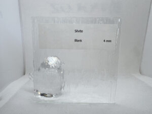 Silvit blank 4mm