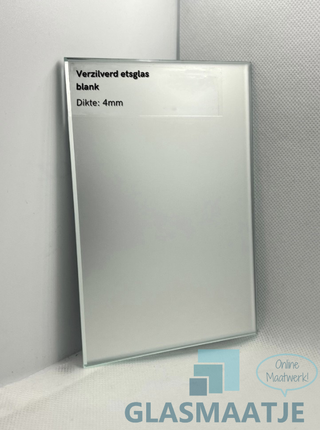 Matglas spiegel op maat 4mm 3 Matglas spiegel op maat 4mm