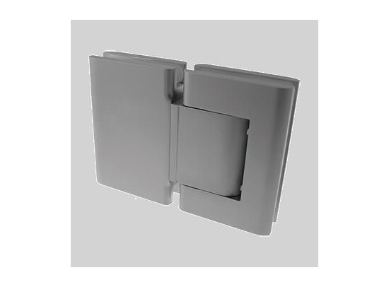 Binnendeurscharnier Biloba 8015 SOL glas/glas 180° 3 biloba