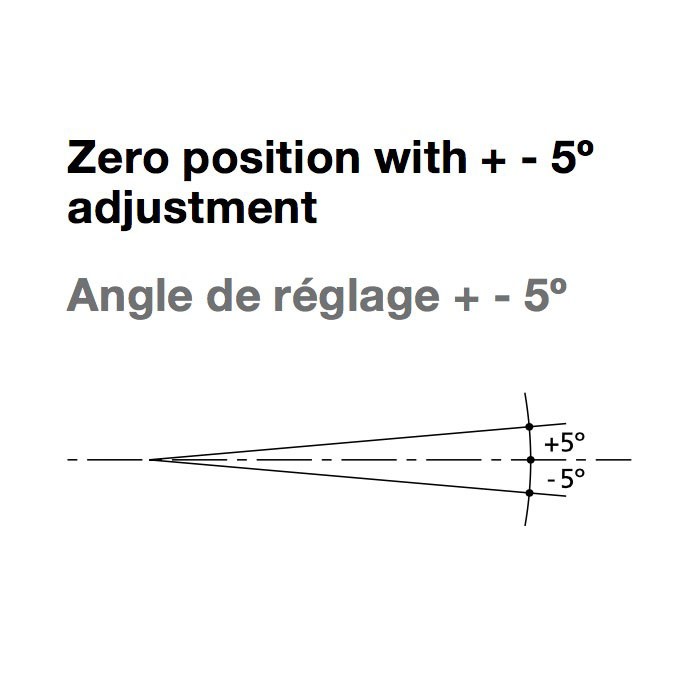 Beslagset compleet douchedeur - mat zwart - glasdikte 8-10 mm - deurknop 5 beslagset compleet douchedeur
