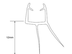 tekening afdichtprofiel