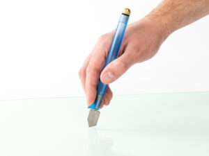 GLAS SNIJDEN/ BEWERKING