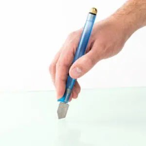 GLAS SNIJDEN/ BEWERKING