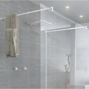 Alternative view of Stabilisatieset vierkant 16x16 muur/glas 1300 mm