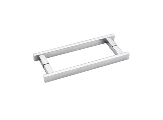 rechthoekige T-greep L=305mm, Glasdikte: 8-12mm 3 T-greep