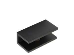 zwart glasplaatdrager