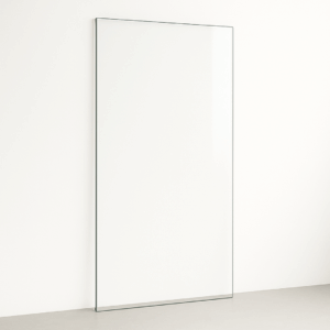 douchewand 10 mm gehard glas