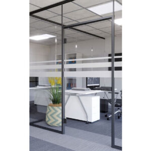 Deurkader voor glazen deur op maat – Kozijnprofiel FRH-SET NUOVA PALERMO