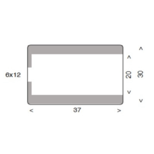 Alternative view of Stabilisatie rond 19 mm Ø muur/ plafondaansluiting 90°