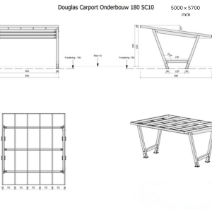 Alternative view of Carport SC10