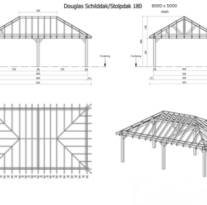 Alternative view of Overkapping Schilddak 180x180