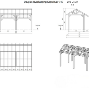 Alternative view of Overkapping Kapschuur 140×140