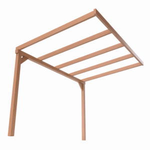 Alternative view of Veranda Basic Muuraanbouw 120