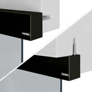 Alternative view of Complete glazen schuifdeur met Infinity Slide 69 kg – inclusief softclose, glas en plakgreep