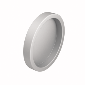 INFINITYSLIDE handgreep strip (Rond, aluminium edelstaal effect)