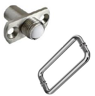 Rolschieter + Dubbele D-greep 300x25 mm (5011.22)