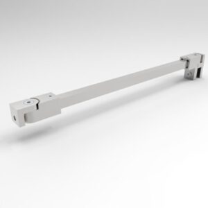 Alternative view of Stabilisatiestang set wand/glas Square 12 x 12 mm – 1200 mm