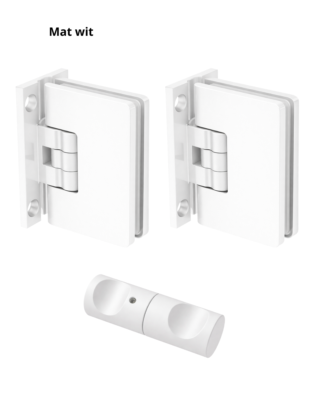 Beslagset compleet douchedeur - Wand/glas - Glasdikte: 6-8mm 7 Beslagset compleet douchedeur - Wand/glas - Glasdikte: 6-8mm - Afbeelding 6