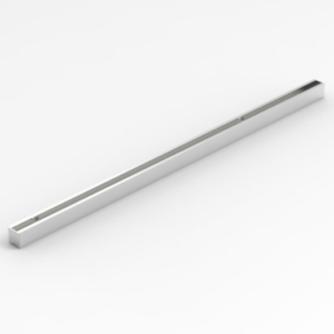 Bellagio U-profiel met roestvrijstalen behuizing