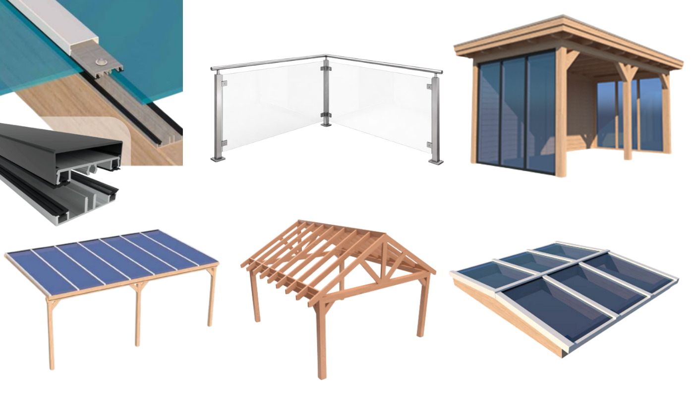 Buiten assortiment glasmaatje