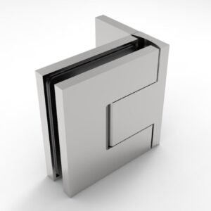 Alternative view of Bellagio beslagset douchedeur - Wand/glas - glasdikte 8-10