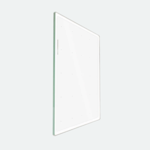 Extra helder vacuümglas op maat - U=0,50