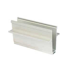 Glazen balustrade profiel 1,0 kN OnLevel TL-1010 – Alu