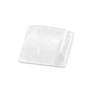 Siliconen druppels 10x2.5mm vierkant