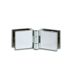 Vitreasy meubelscharnier glas/glas 25mm hoog - 58mm breed