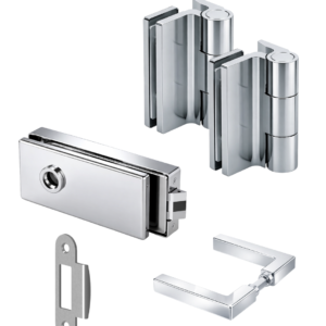 complet deurbeslagset