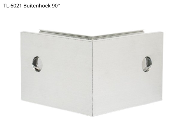 Glazen balustrade profiel 1,0 kN OnLevel TL-6021 – Alu / Zwart / RAL 8 Glazen balustrade profiel 1,0 kN OnLevel TL-6021 – Alu / Zwart / RAL - Afbeelding 6