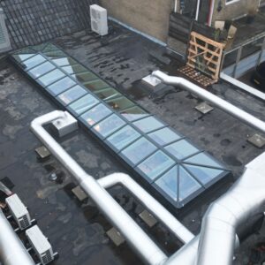 Alternative view of Lichtstraat Schilddak | Geïsoleerd