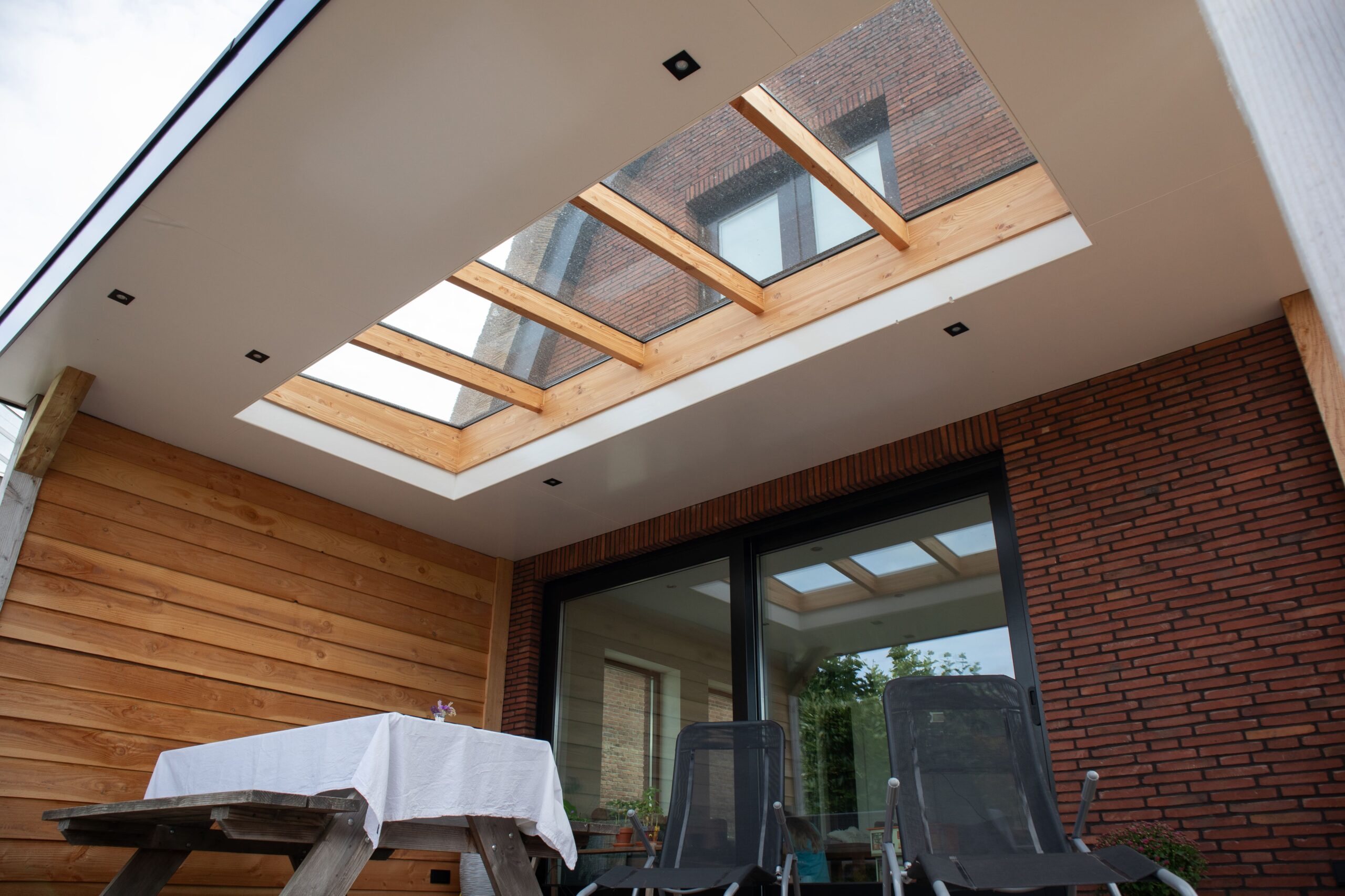 Lichtstraat lessenaar compleet pakket – Douglashout met veiligheidsglas 7 Lichtstraat lessenaar compleet pakket – Douglashout met veiligheidsglas - Afbeelding 5