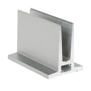 Glazen balustrade profiel 1,0 kN OnLevel TL-4010 – Alu