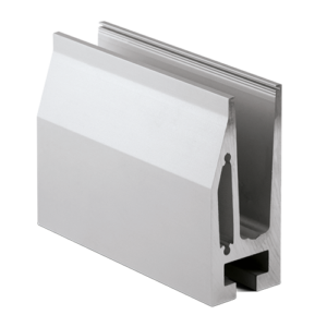 Glazen balustrade profiel 1,0 kN OnLevel TL-5010 – Alu