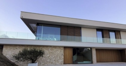 Glazen balustrade profiel 1,0 kN OnLevel TL-6021 – Alu / Zwart / RAL 6 Glazen balustrade profiel 1,0 kN OnLevel TL-6021 – Alu / Zwart / RAL - Afbeelding 4