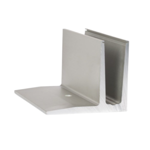 Glazen balustrade profiel 1,0 kN OnLevel TL-3010 – Alu / Zwart / RAL