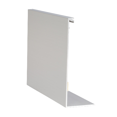 Afdekkap voor Zijmontage Glasprofiel OnLevel 2 Afdekkap voor Zijmontage Glasprofiel OnLevel