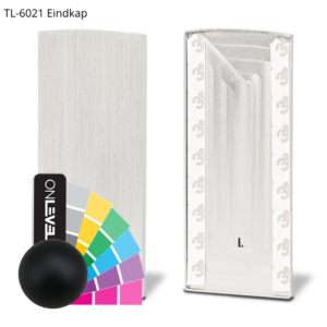 Alternative view of Eindkappen voor Glasprofiel OnLevel