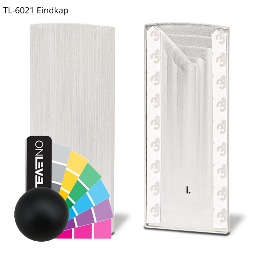 Eindkappen voor Glasprofiel OnLevel 4 Eindkappen voor Glasprofiel OnLevel - Afbeelding 2