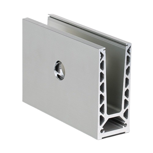 Glazen balustrade profiel 1,0 kN OnLevel TL-6021 – Alu / Zwart / RAL 3 Glazen balustrade profiel 1,0 kN OnLevel TL-6021 – Alu / Zwart / RAL