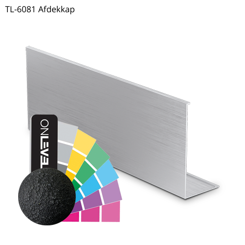 Eindkappen voor Glasprofiel OnLevel 5 Eindkappen voor Glasprofiel OnLevel - Afbeelding 3